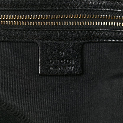 Gucci Calfskin Blondie Bowler Black 6 of 11