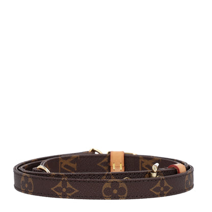 Louis Vuitton Monogram 16mm Adjustable Shoulder Strap 2 of 3