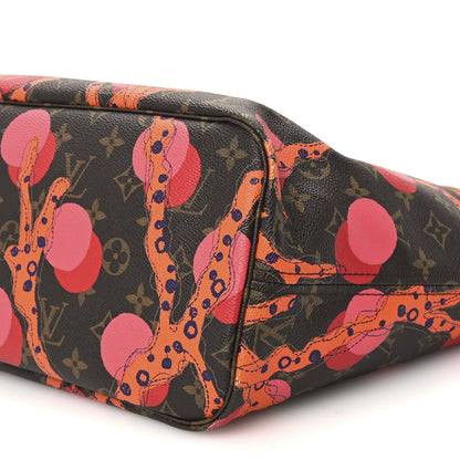 Louis Vuitton Monogram Ramages Neverfull MM 11 of 11