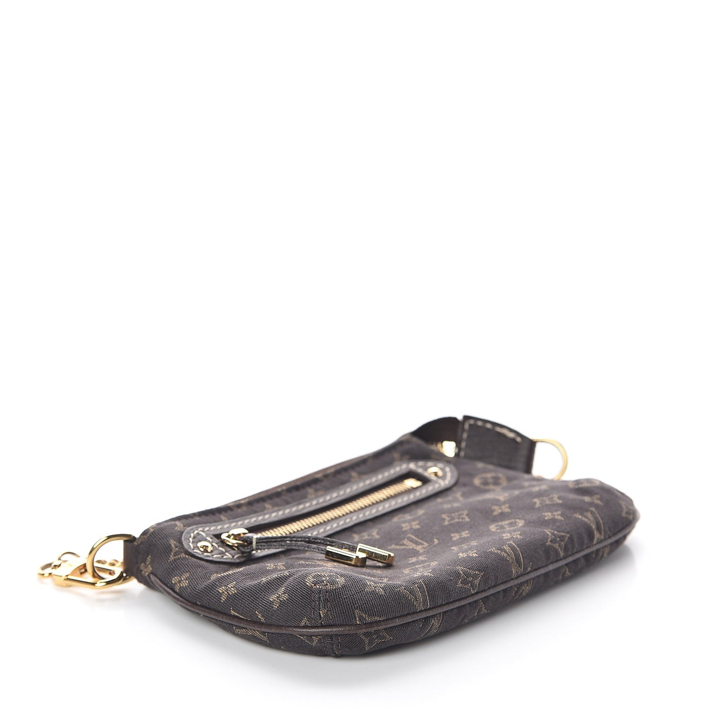 Monogram Idylle Mini Pochette Accessories Fusain