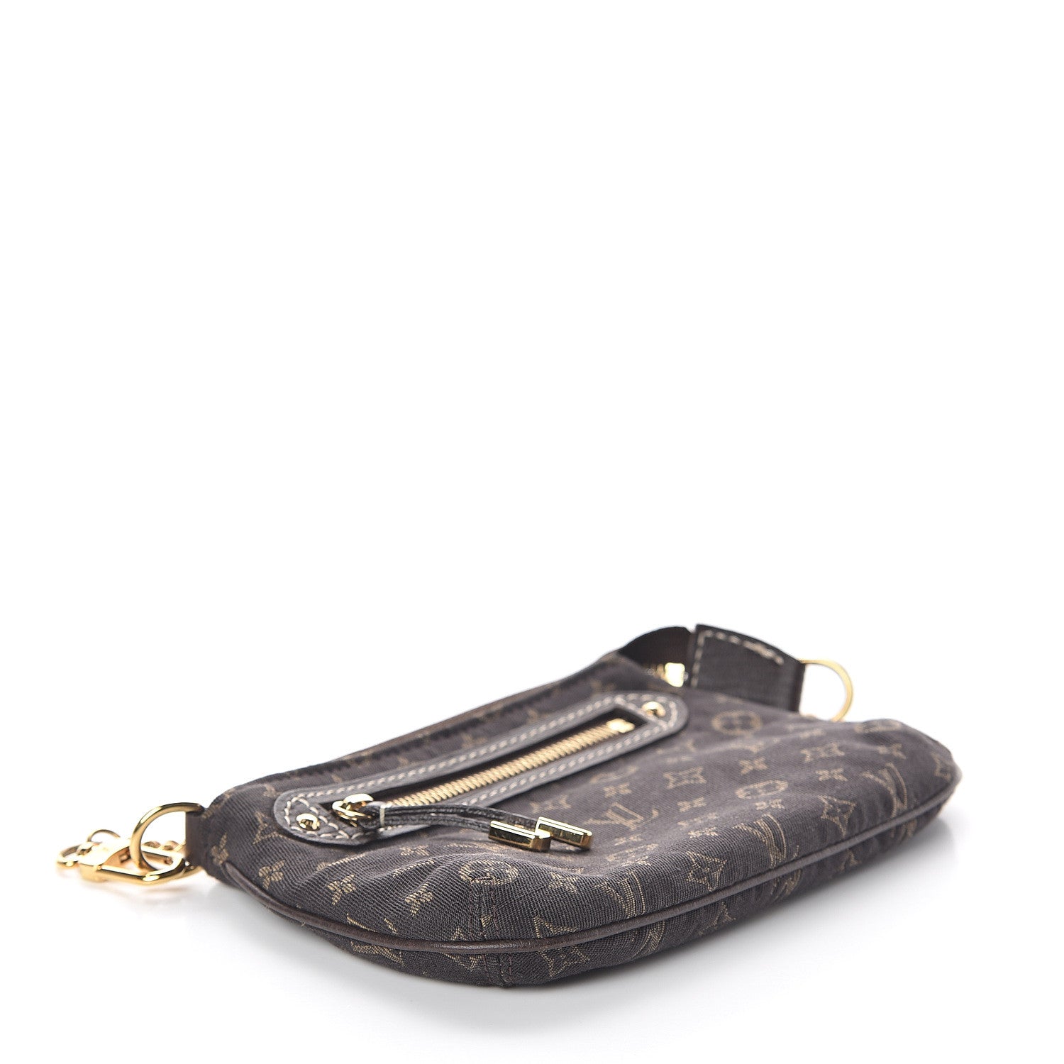 Louis Vuitton Monogram Idylle Mini Pochette Accessories Fusain 3 of 5