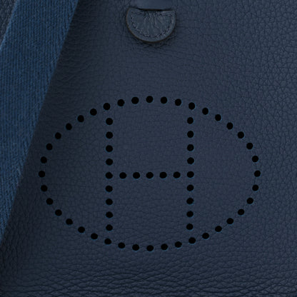 Hermes Togo Evelyne TPM Bleu De Prusse 8 of 11