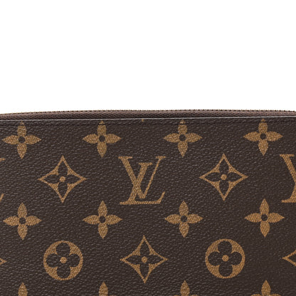 Louis Vuitton Monogram Zippy Wallet 7 of 8