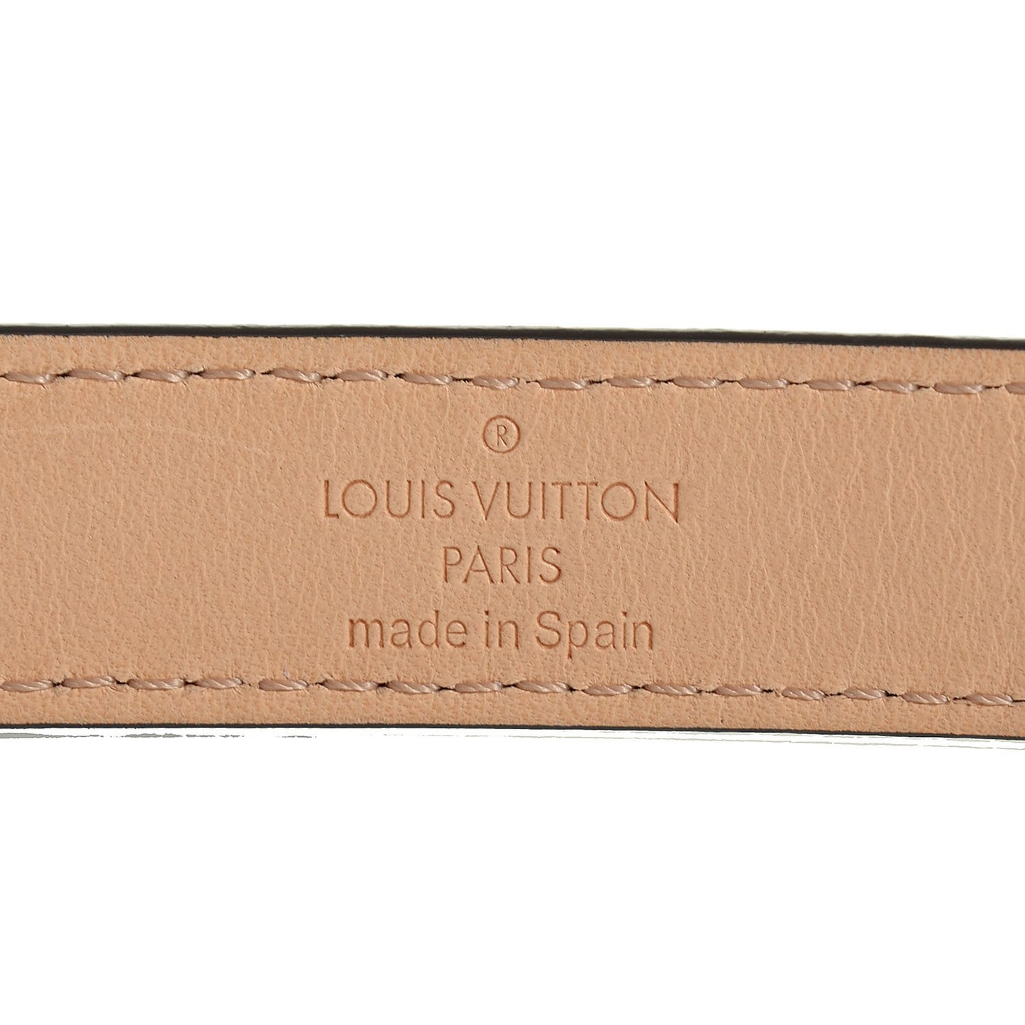 Suede Pepite Belt 85 34