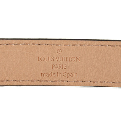 Louis Vuitton Suede Pepite Belt 85 34 5 of 6