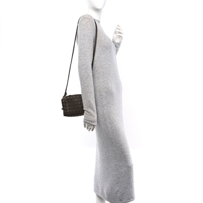 Bottega Veneta Nappa Intrecciato Mini Loop Camera Bag Light Brown 2 of 14