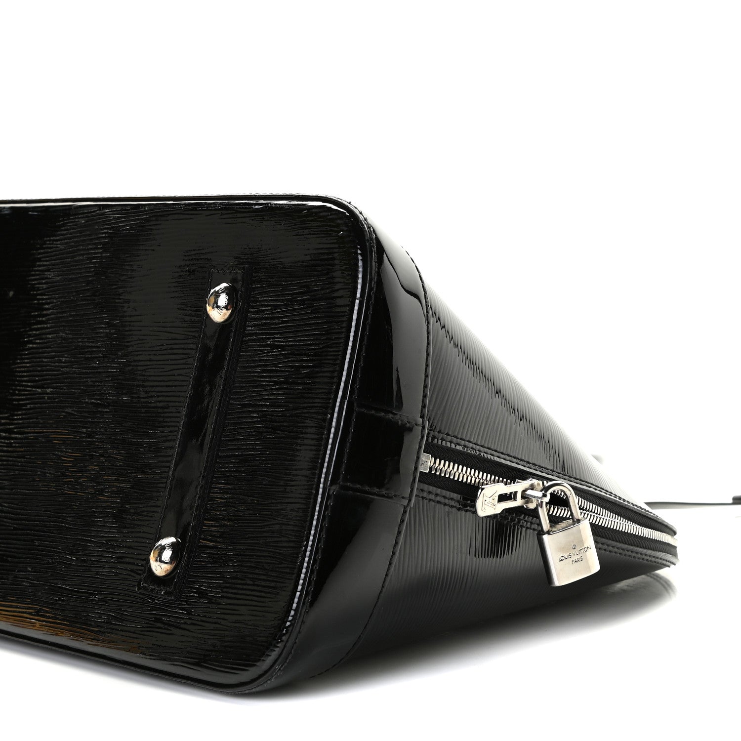 Louis Vuitton Electric Epi Alma GM Black 7 of 11