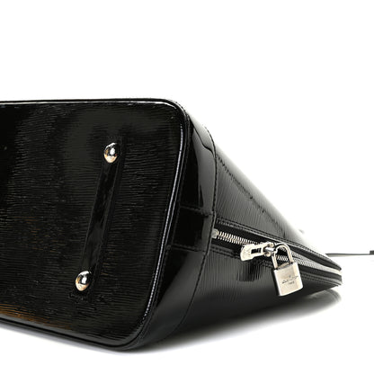 Louis Vuitton Electric Epi Alma GM Black 7 of 11