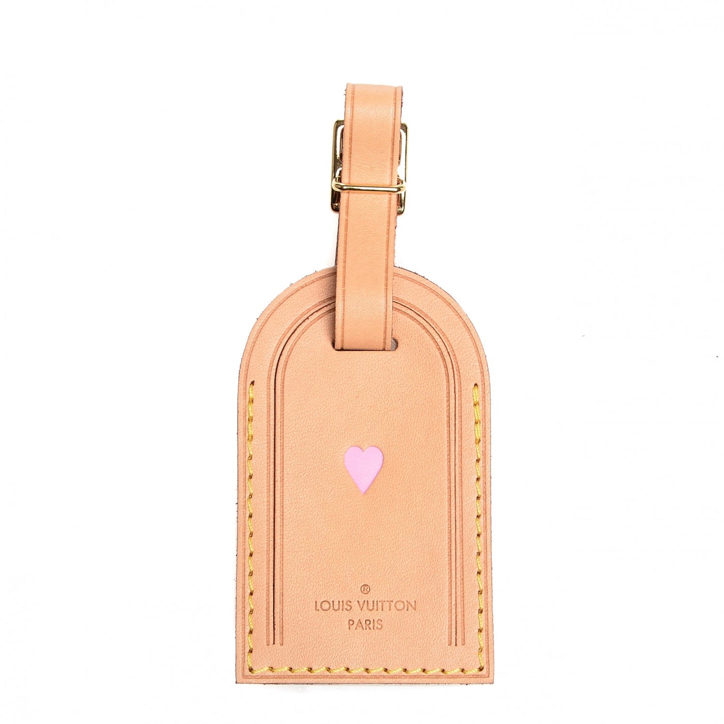 Vachetta Luggage Tag