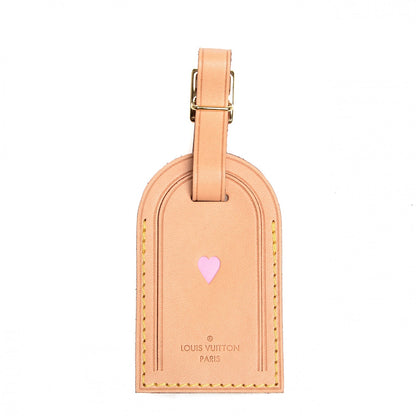 Louis Vuitton Vachetta Luggage Tag 1 of 3