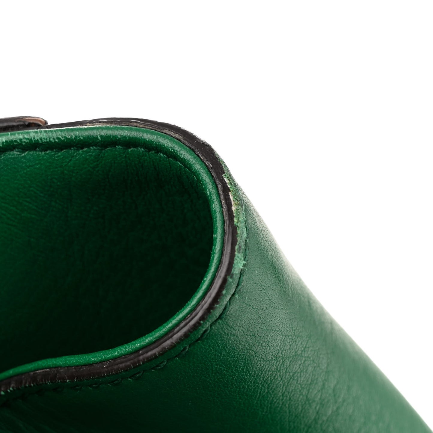 Vitello Elite Flamingo Regular 2Jours Tote Emerald
