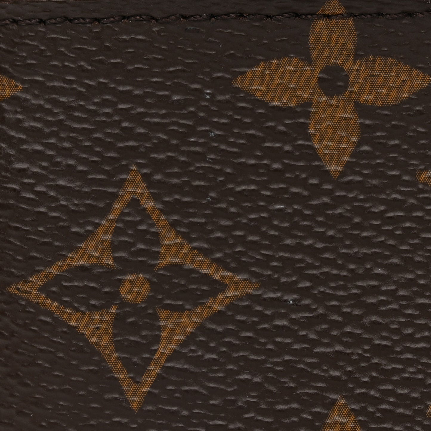 Monogram Key Pouch