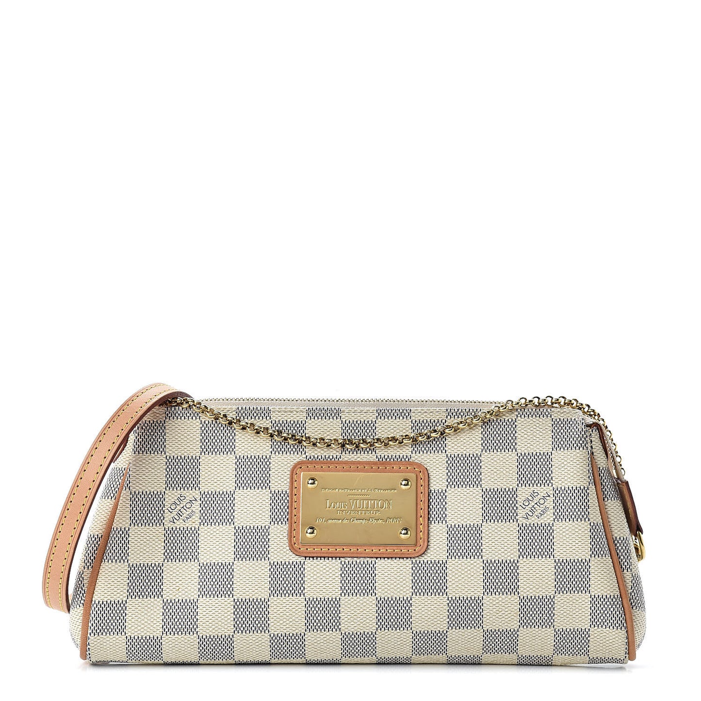 Damier Azur Eva Clutch