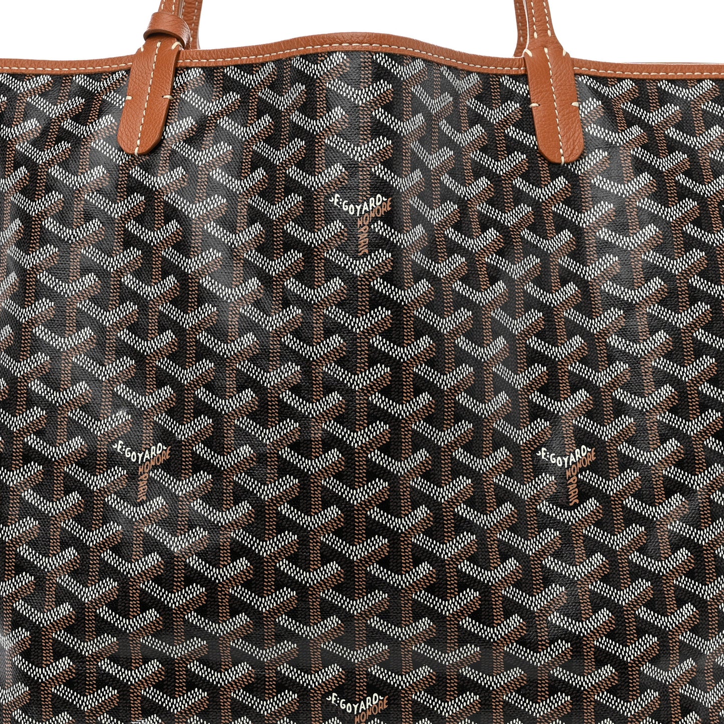 Goyardine Saint Louis GM Black Gold