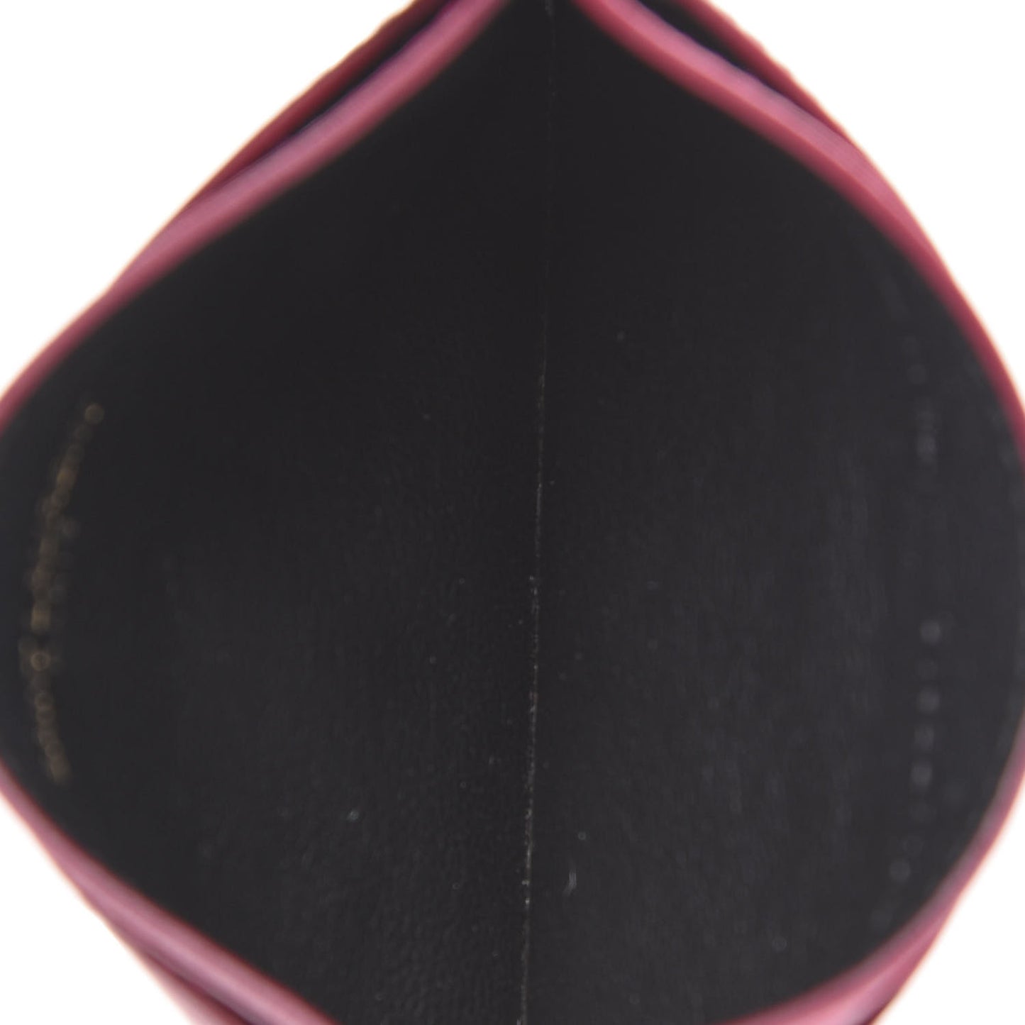 Calfskin Classic Y Wallet Fuchsia