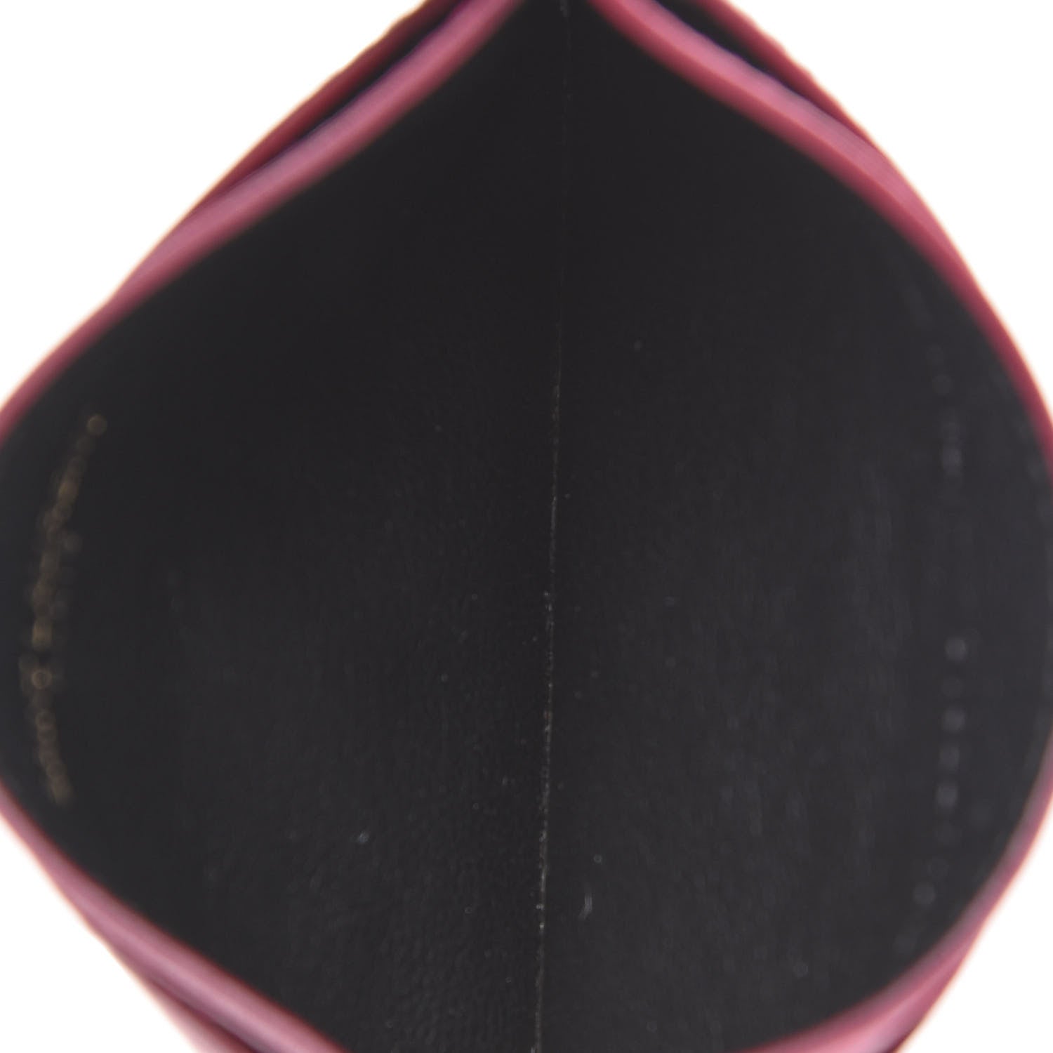 Saint Laurent Calfskin Classic Y Wallet Fuchsia 5 of 7