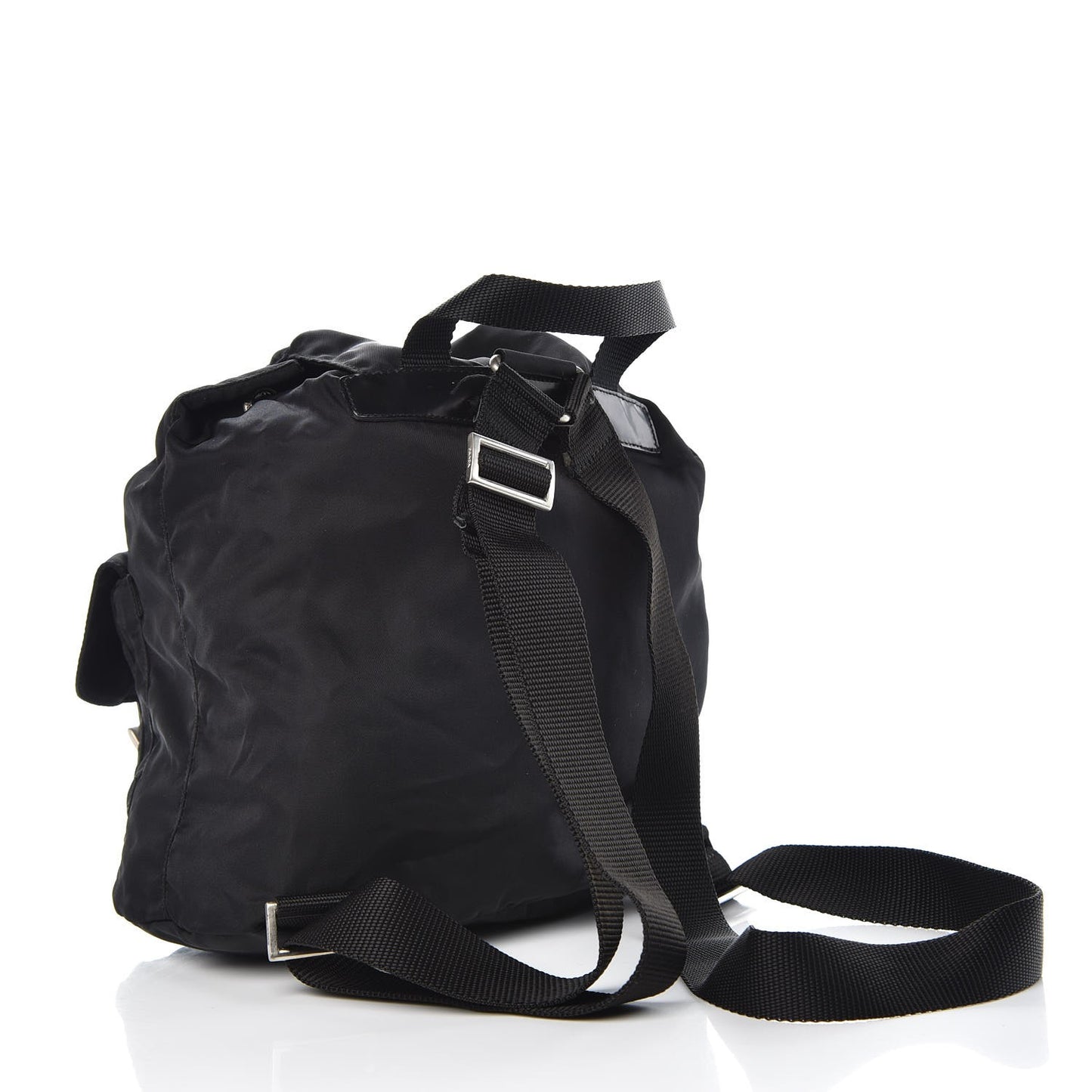 Nylon Vela Small Backpack Black