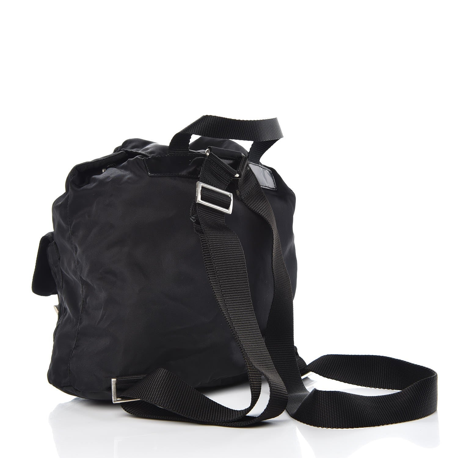 Prada Nylon Vela Small Backpack Black 3 of 8