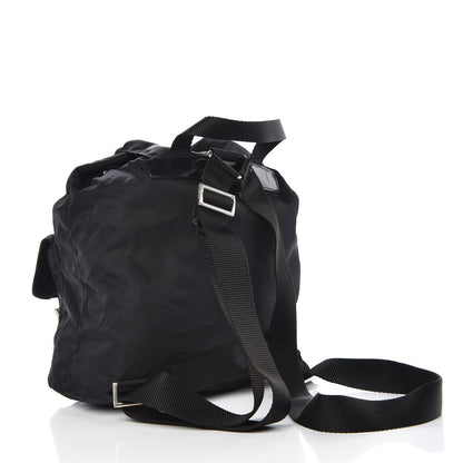 Prada Nylon Vela Small Backpack Black 3 of 8