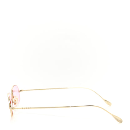 Gucci Metal Sunglasses GG1648S Pink Gold 3 of 9