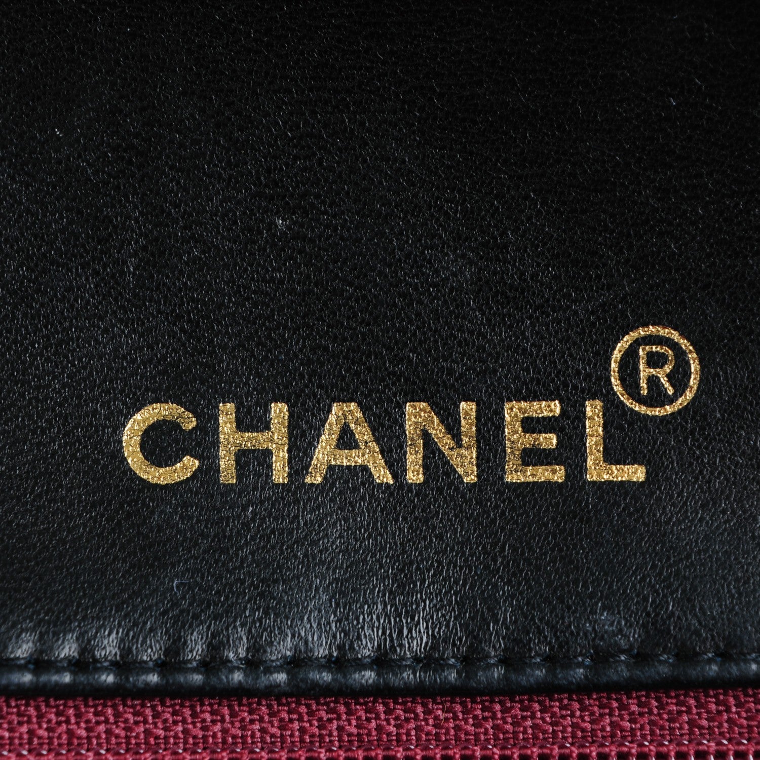 Chanel Lambskin Quilted Mini Square Flap Black 7 of 9