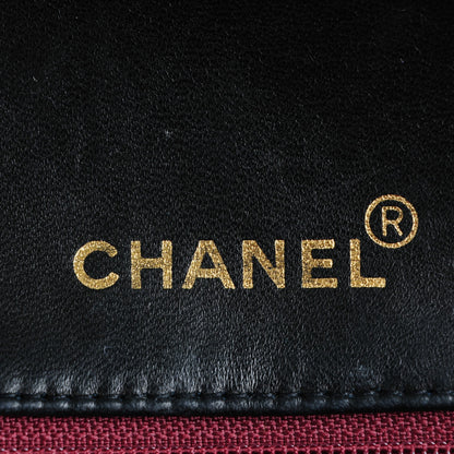 Chanel Lambskin Quilted Mini Square Flap Black 7 of 9