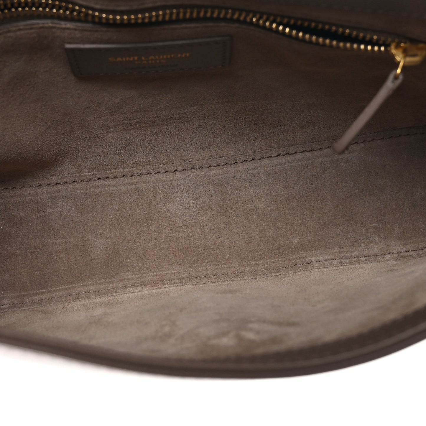 Smooth Calfskin Le 5 A 7 Hobo Taupe