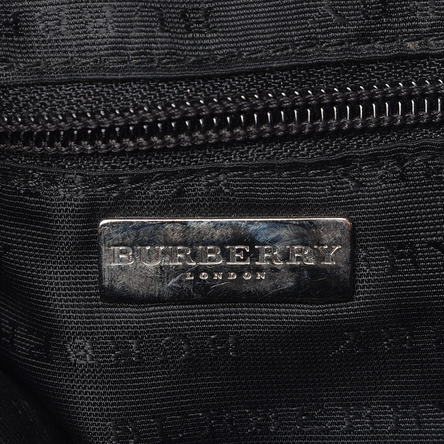 Burberry House Check Small Shoulder Bag Black 6 of 10