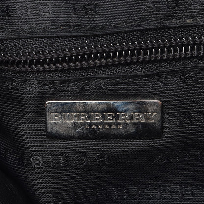 Burberry House Check Small Shoulder Bag Black 6 of 10