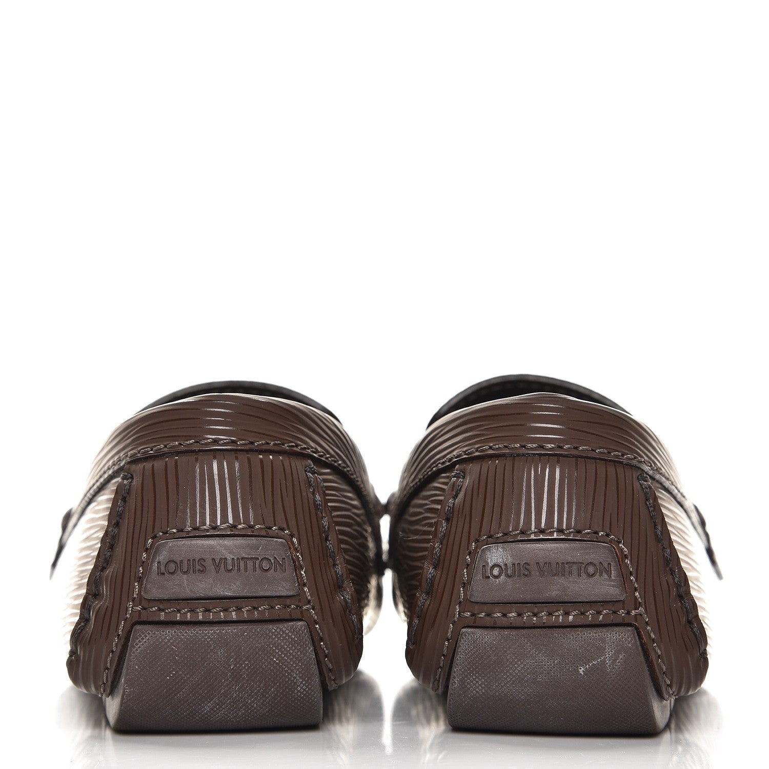 Louis Vuitton Mens Epi Monte Carlo Mocassin Loafers 7 5 of 10