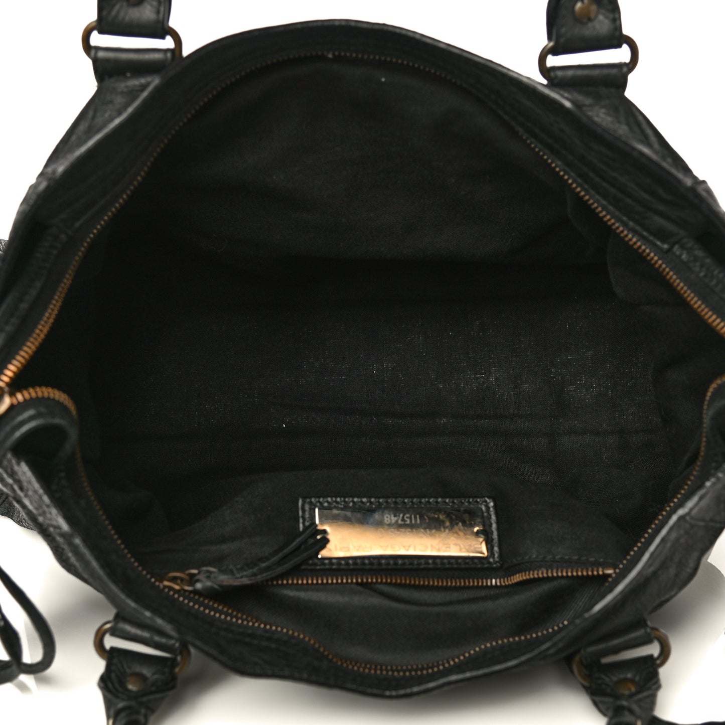 Agneau Classic Hardware City Black