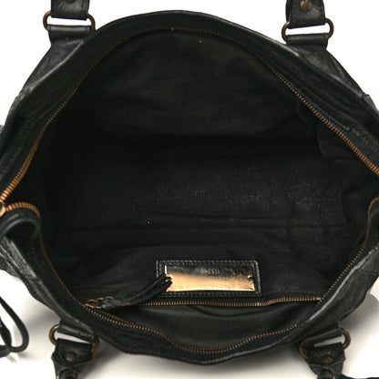 Balenciaga Agneau Classic Hardware City Black 4 of 16