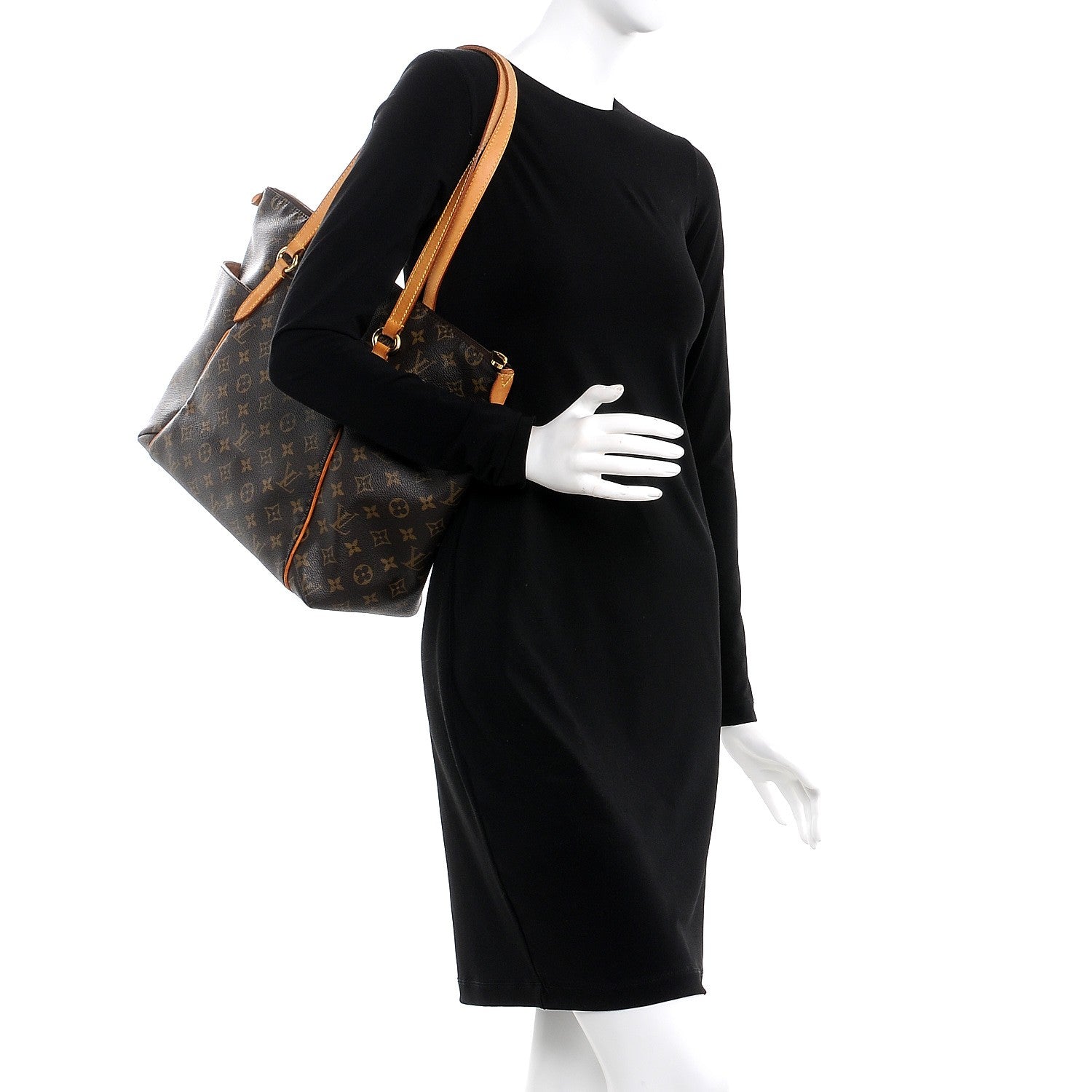 Louis Vuitton Monogram Totally MM 2 of 8