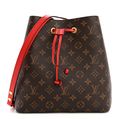 Louis Vuitton Monogram Neonoe MM Coquelicot 1 of 10