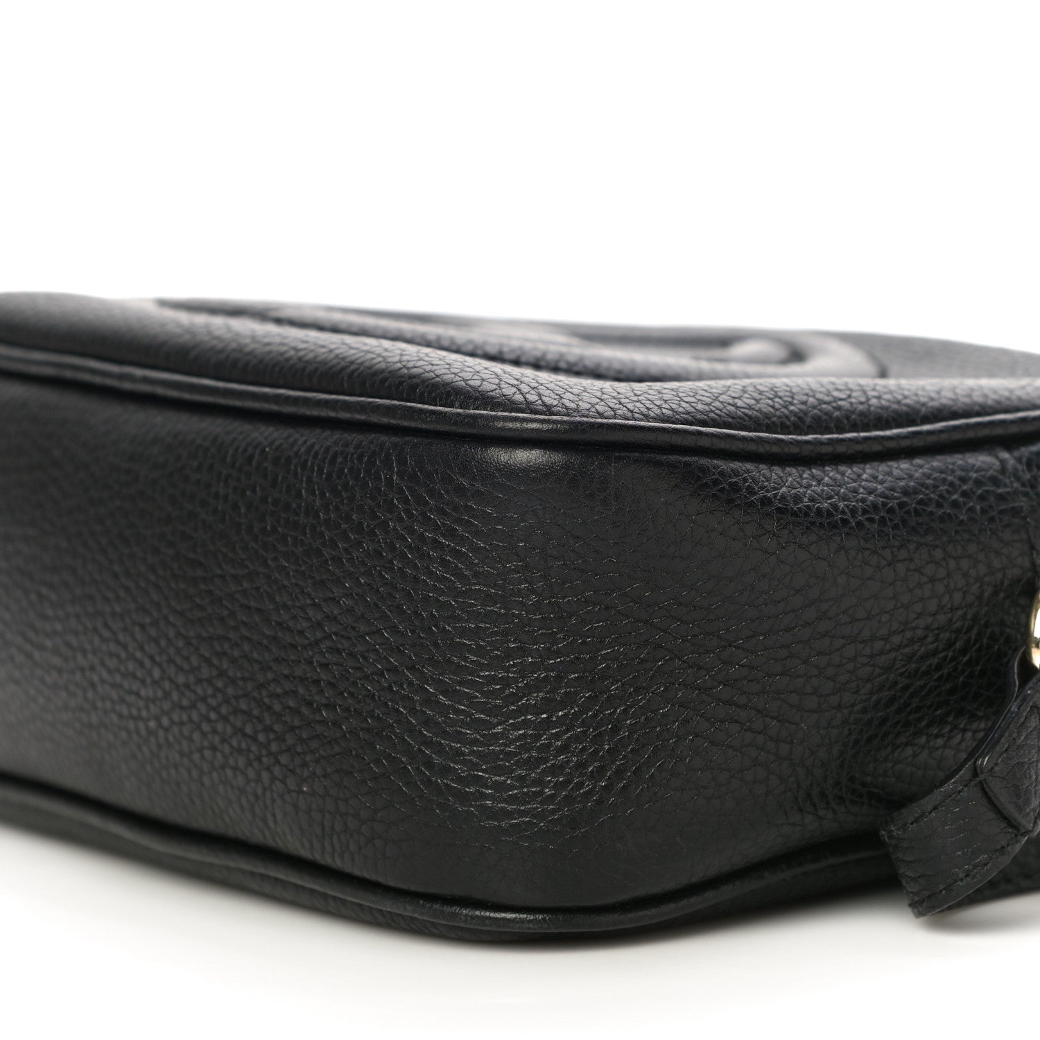 Gucci Pebbled Calfskin Small Soho Disco Bag Black 11 of 17