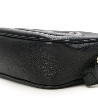 Gucci Pebbled Calfskin Small Soho Disco Bag Black 11 of 17