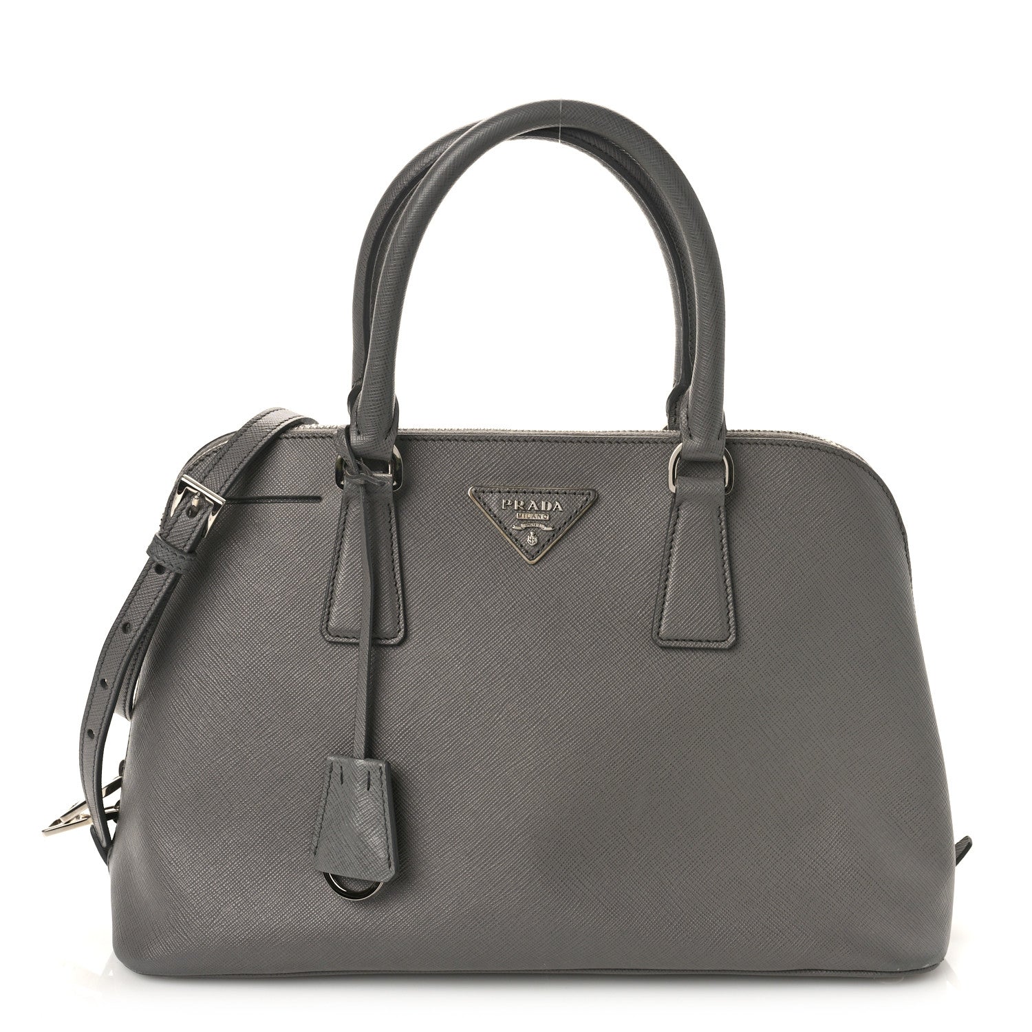 Prada Saffiano Lux Medium Promenade Tote Marmo 1 of 9