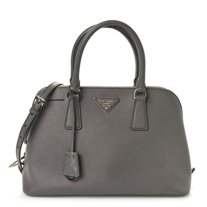 Prada Saffiano Lux Medium Promenade Tote Marmo 1 of 9