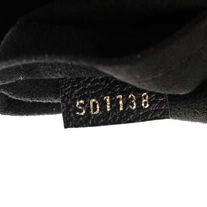 Louis Vuitton Monogram Surene MM Black 9 of 12