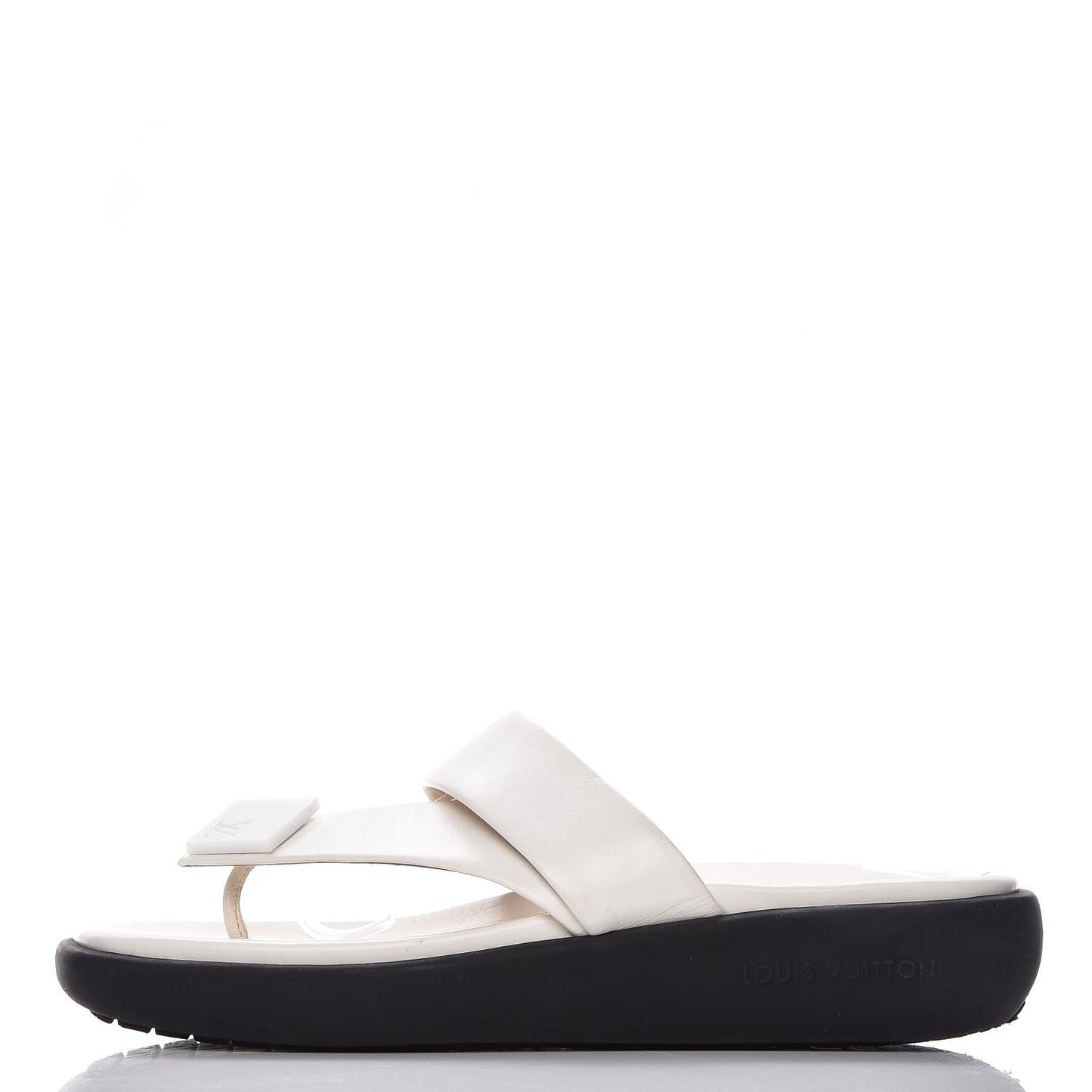 Calfskin Sandals 37 White