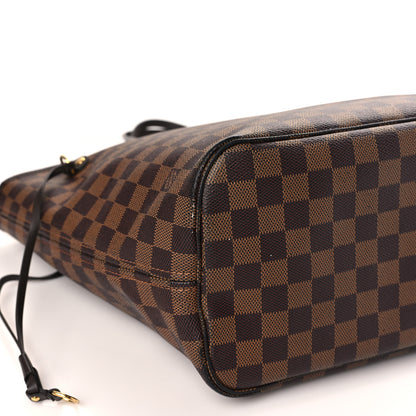 Louis Vuitton Damier Ebene Neo Neverfull MM 7 of 8