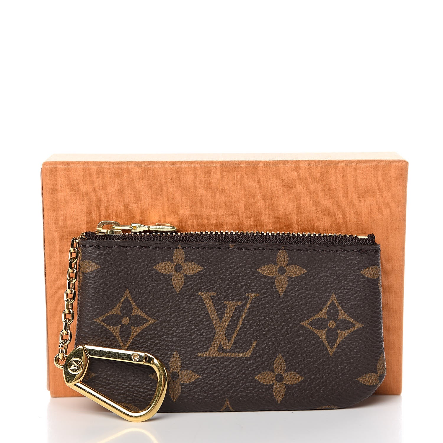 Louis Vuitton Monogram Key Pouch 7 of 7