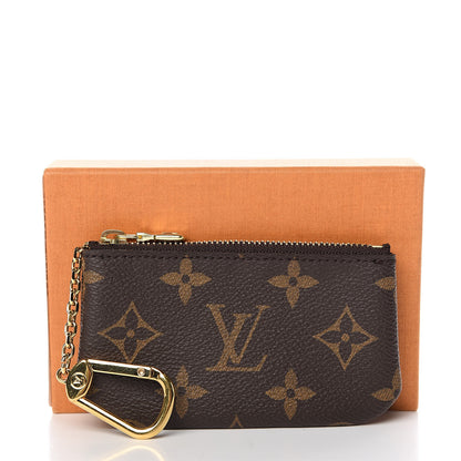 Louis Vuitton Monogram Key Pouch 7 of 7