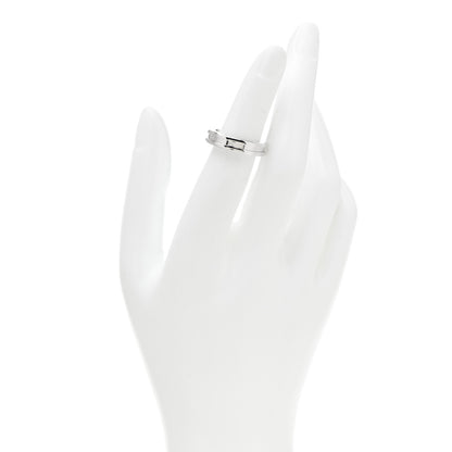Bulgari 18K White Gold B.Zero1 One-Band Ring 49 4.75 2 of 5