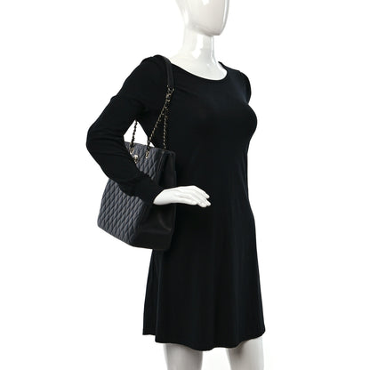Chanel Caviar Quilted Large Shopping Tote Black 2 of 10