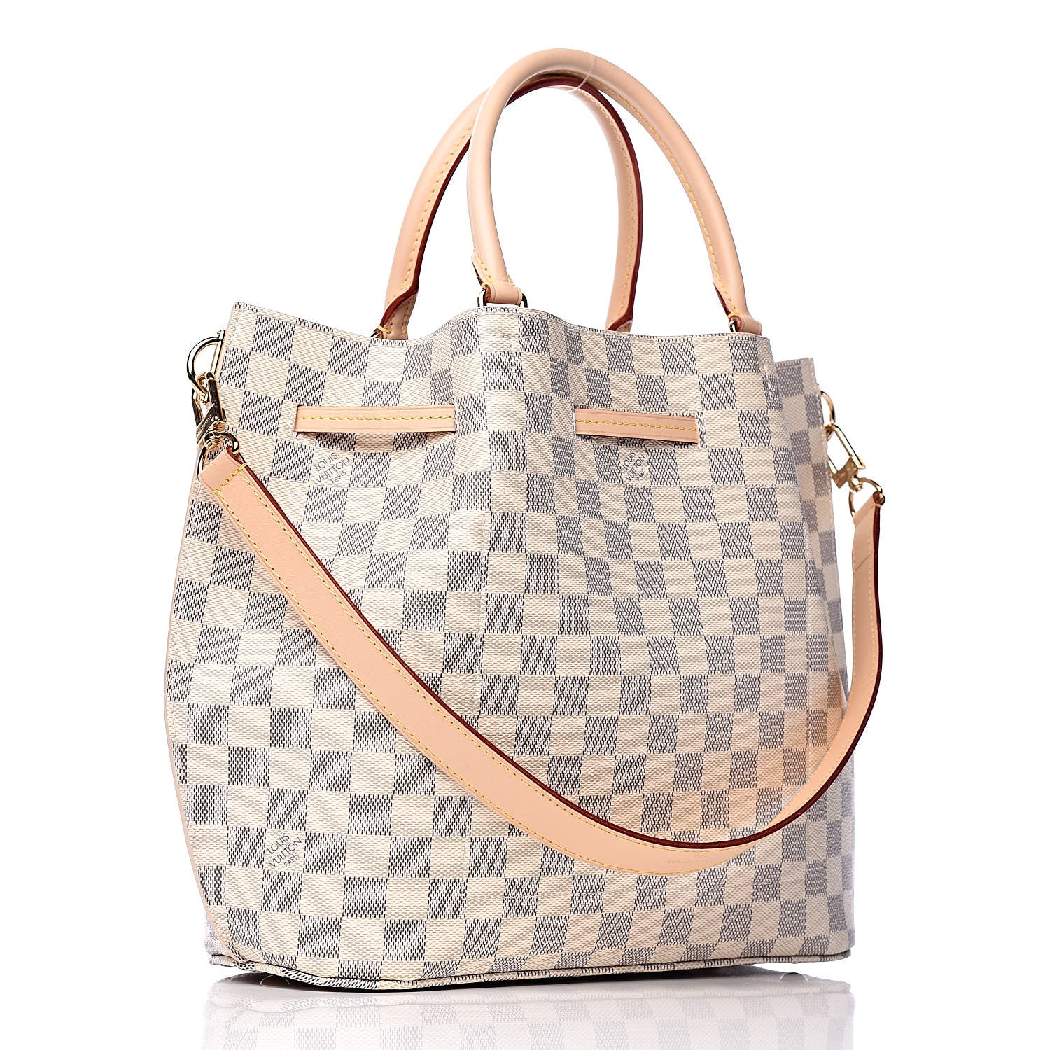 Louis Vuitton Damier Azur Girolata 3 of 10