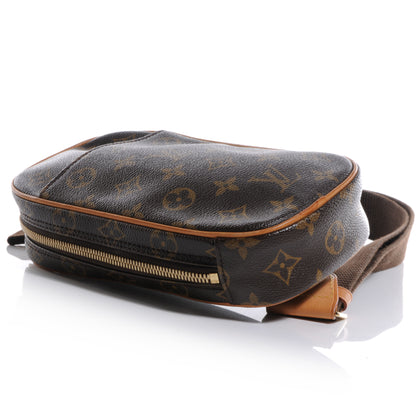 Louis Vuitton Monogram Pochette Gange 4 of 8