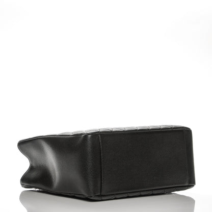 Chanel Caviar Quilted Grand Shopping Tote GST Black 4 of 8