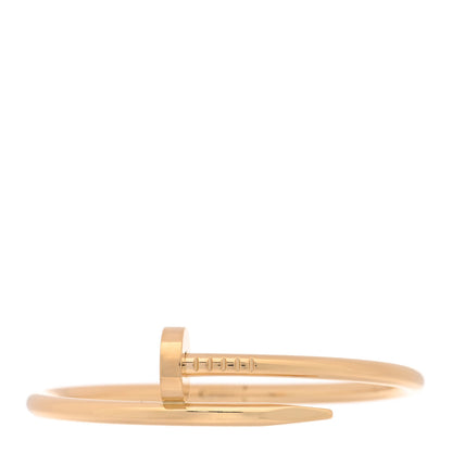 Cartier 18K Yellow Gold Juste Un Clou Bracelet 15 1 of 4