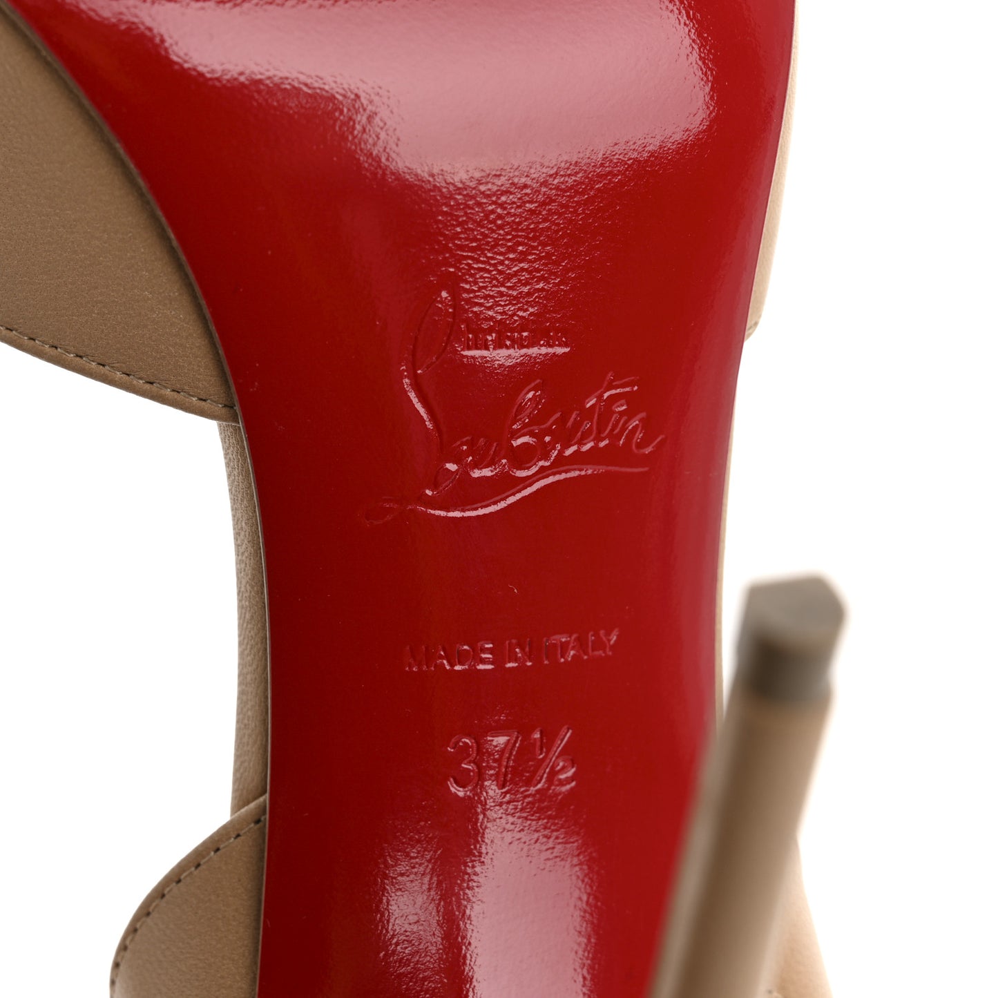 Kid O Kate Slingback 100 Pumps 37.5 Nude